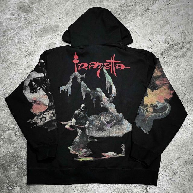 Supreme 24aw Frank Frazetta Zip Up Hooded Sweatshirt XLサイズ