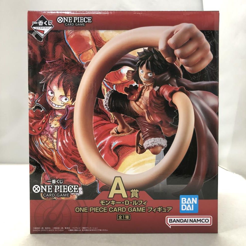 バンダイ モンキー・D・ルフィ ワンピース ONE PIECE CARD GAME A賞 フィギュア[15]
