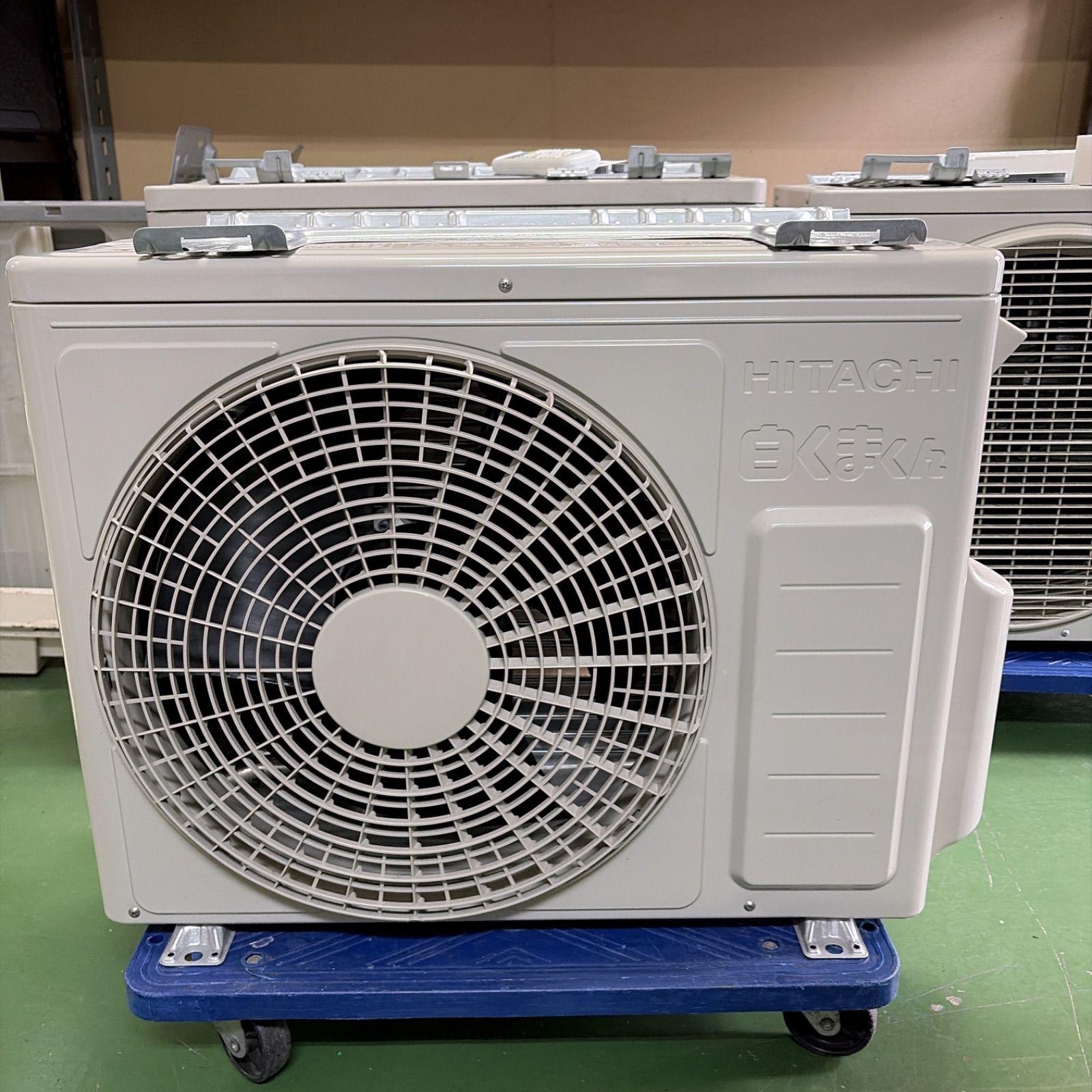 R534☀️ 2025年製の高年式！ HITACHI / 日立 エアコン 白くまくん 