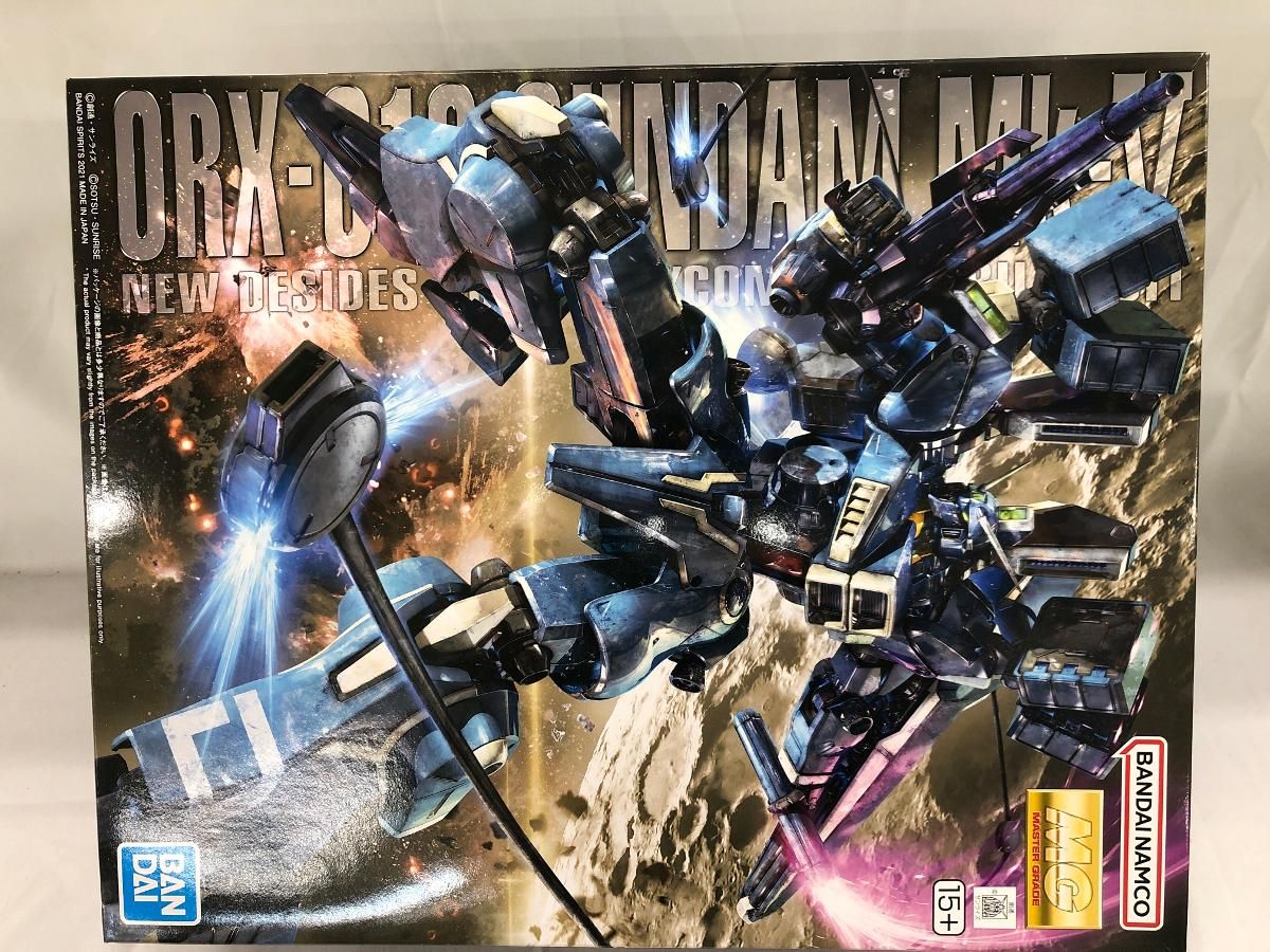 MG 1⁄100 ガンダムMk-V ガンダムMk-Ⅴ 徹底改修全塗装完成品