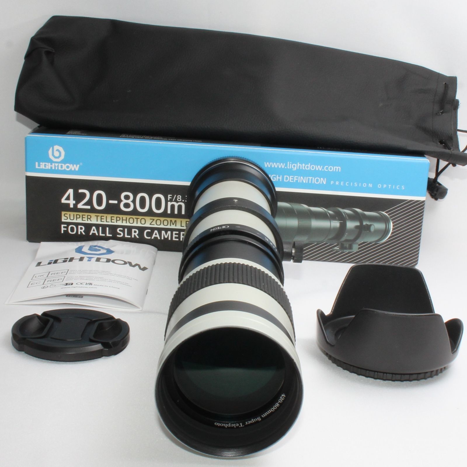 ❤️新品未使用❤️Nikon ニコン Fマウント用❤️MF専用超望遠レンズ