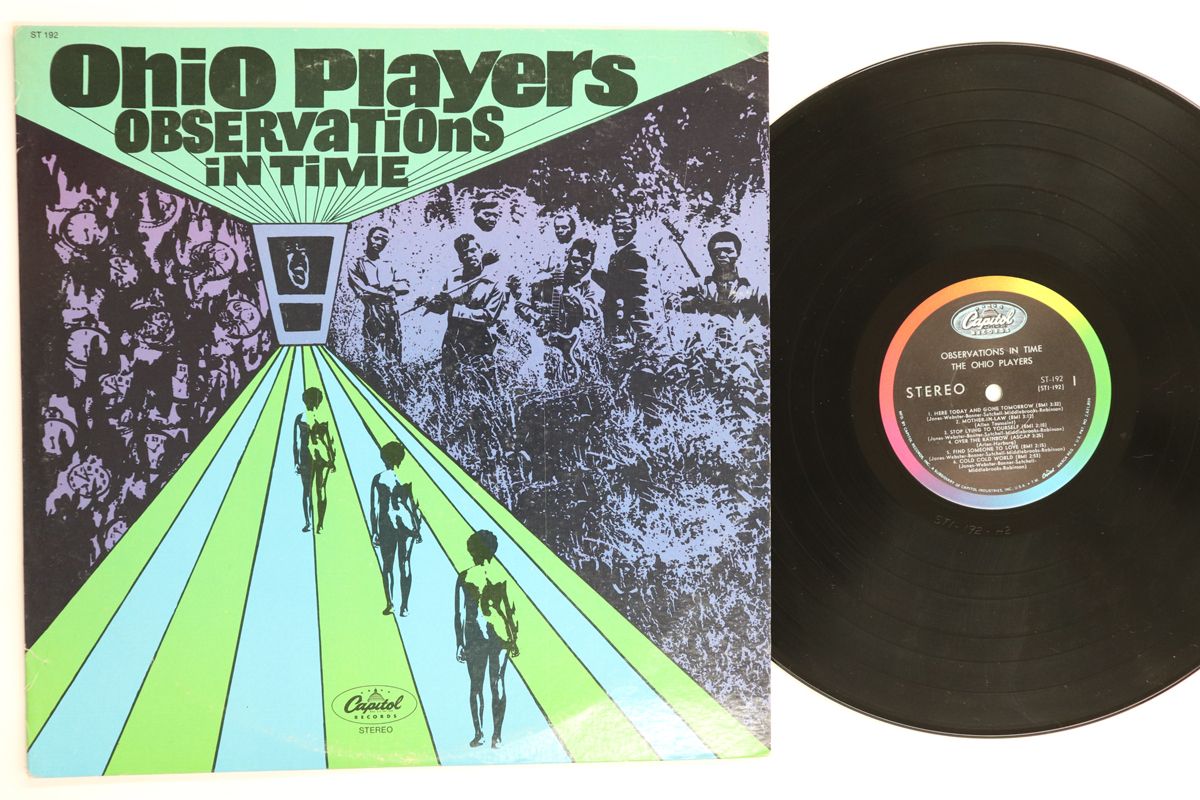 LP Ohio Players Observations In Time ST192 CAPIOL /00260 - メルカリ