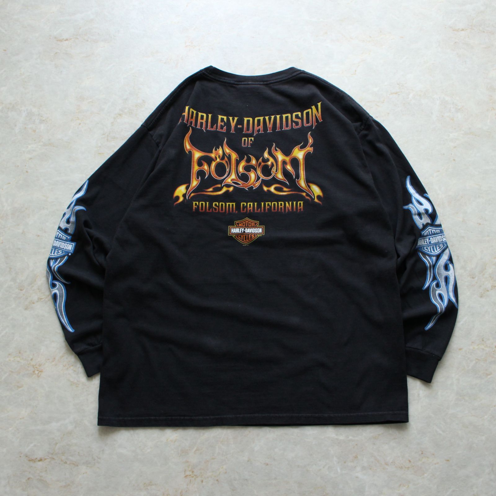 00s ハーレーダビッドソン ロンT フレイム XL-純正販売店