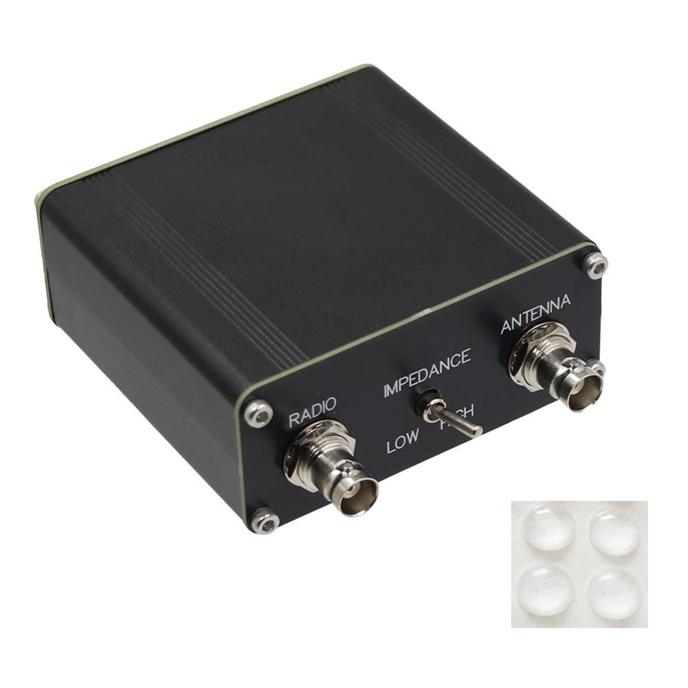 QRP Z-Match 手動チューナー アンテナ 5W チューナー 3-28 MHz