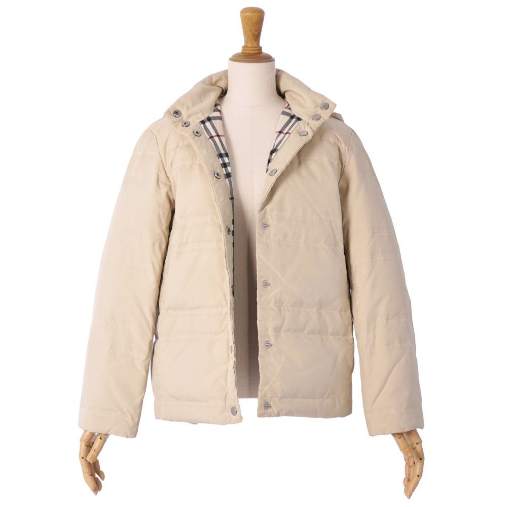 バーバリー ロンドン BURBERRY LONDON ジャケット フード付き ダ