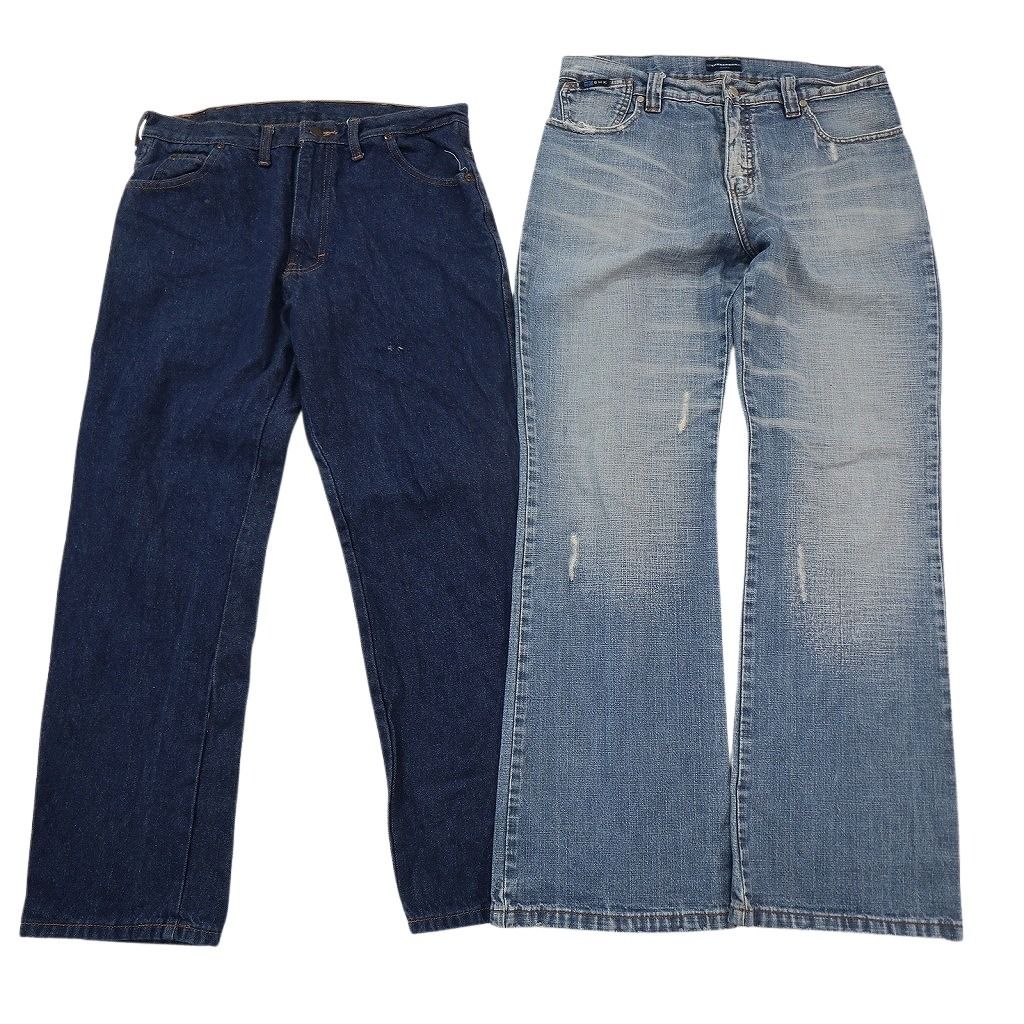 ジーンズまとめ売り 古着卸 まとめ売り デニムパンツ MIX 8枚セット ( メンズ 34