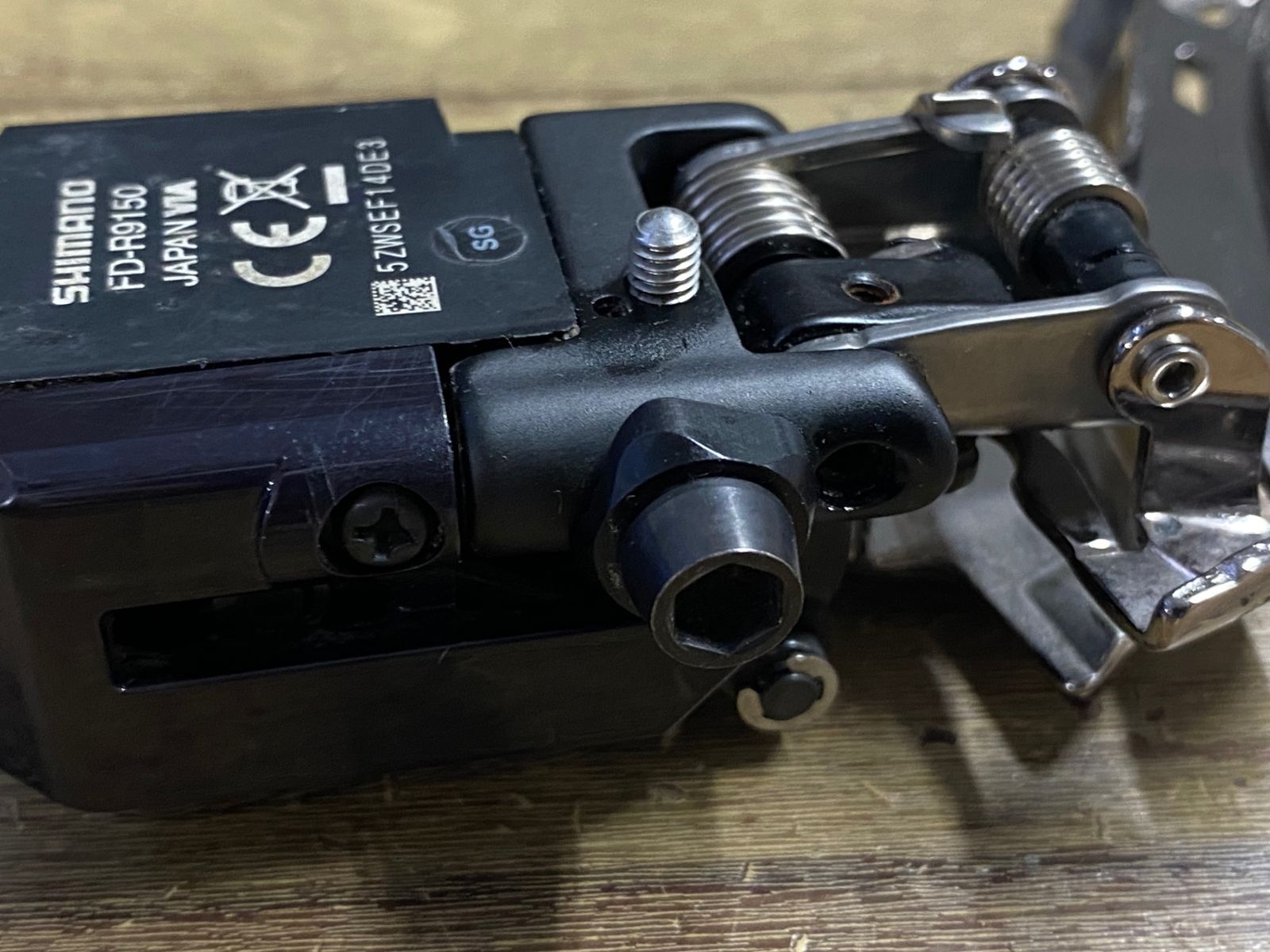 KB415 シマノ SHIMANO デュラエース DURA-ACE FD-R9150 フロント