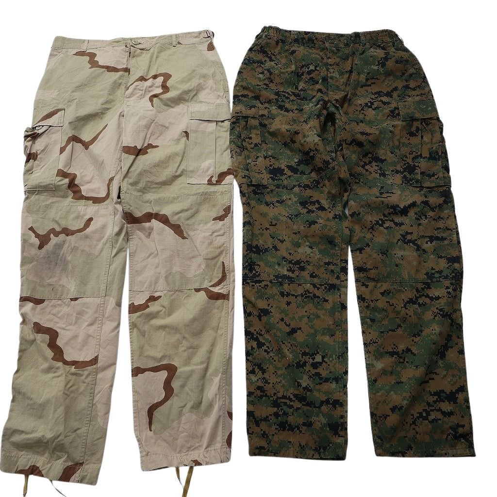古着卸 まとめ売り 米軍実物 フィールドパンツ ミリタリー 8枚