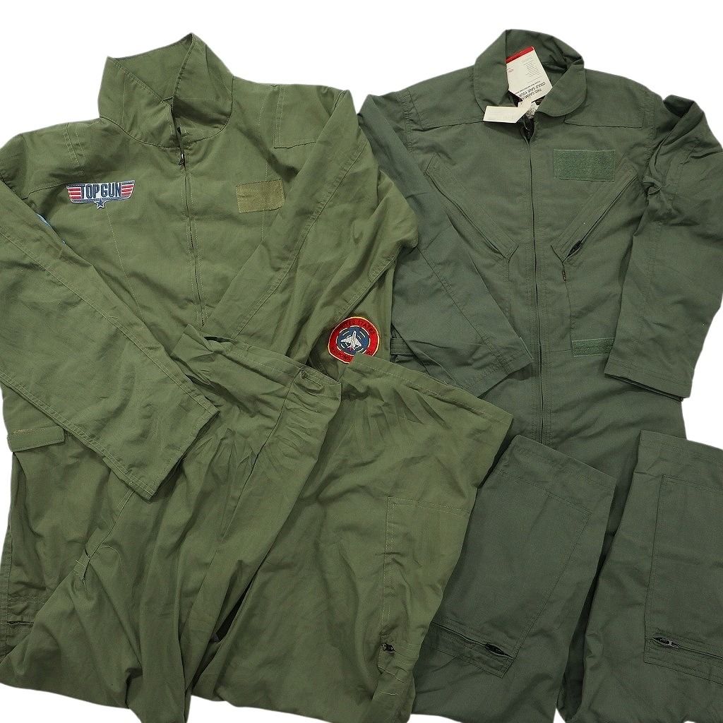 米軍 迷彩ジャンプスーツ フライトジャンプスーツ MILITARY（ミリタリー） 実物 新品 デッドストック 米軍 CWU-64/P