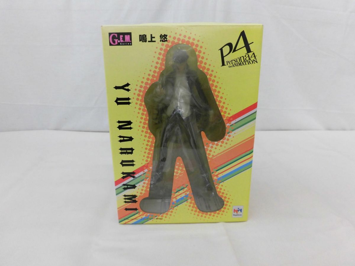 【中古】G.E.M. Persona 4 鳴上悠 フィギュア フィギュア 鳴上悠 Persona4 G.E.M.シリーズ ペルソナ4 【中古品