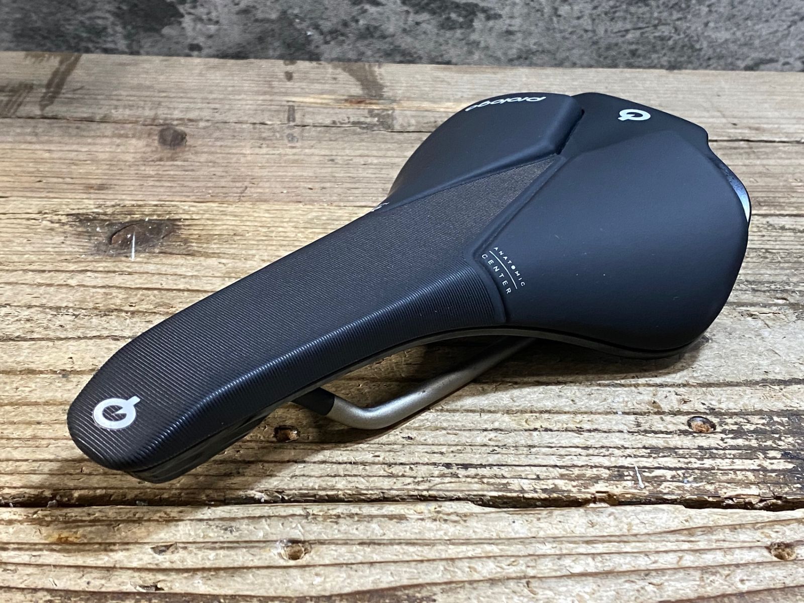KC318 プロロゴ prologo SCRATCH NDR サドル 黒 Tirox レール - メルカリ