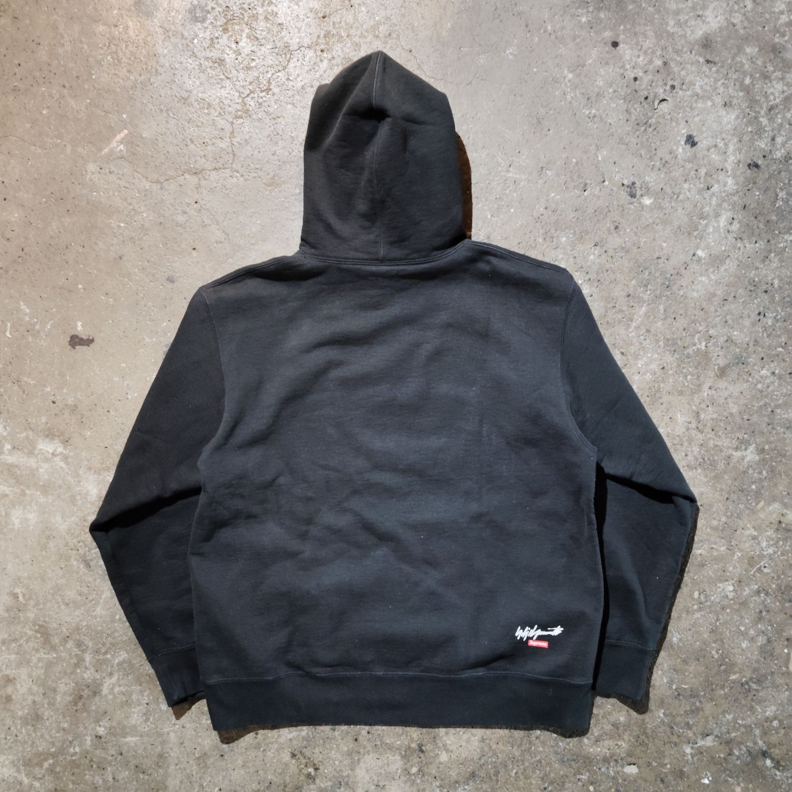 Supreme × Yohji Yamamoto 22aw TEKKEN Hooded Sweatshirt XL Black