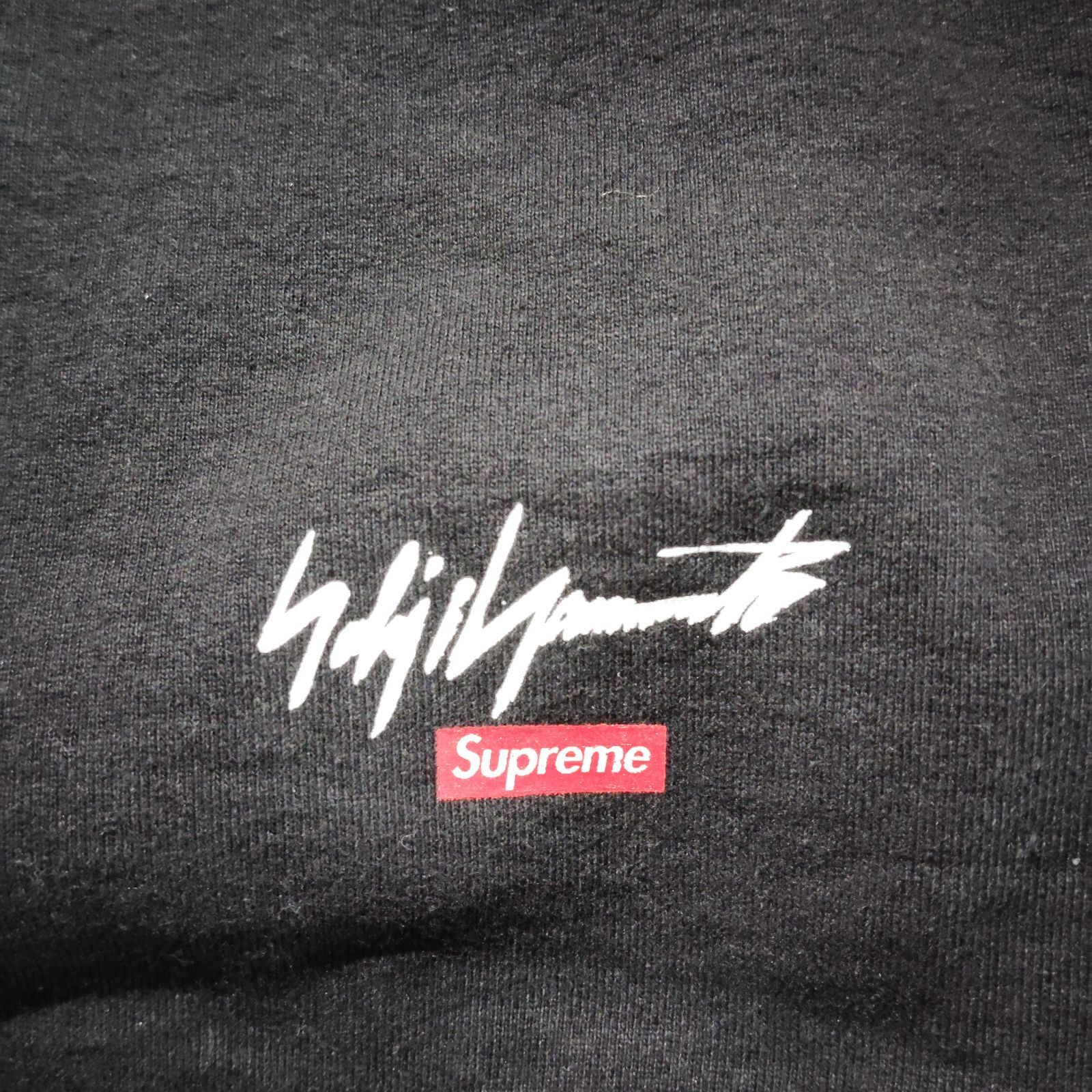 Supreme × Yohji Yamamoto 22aw TEKKEN Hooded Sweatshirt XL Black