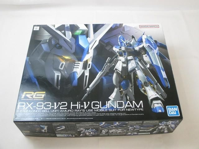 未組立 プラモデル RG 1/144 Hi-νガンダム