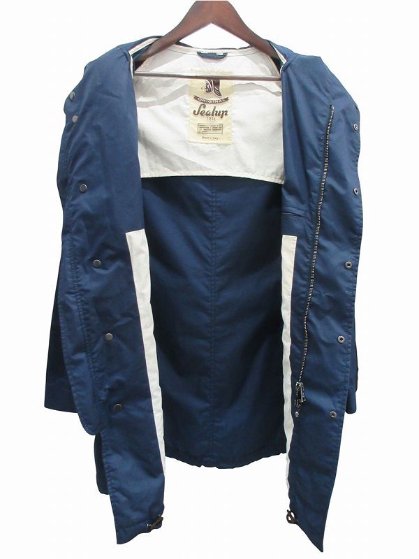 シーラップ Sealup コート マルコポーロ ブルー 50サイズ メンズ