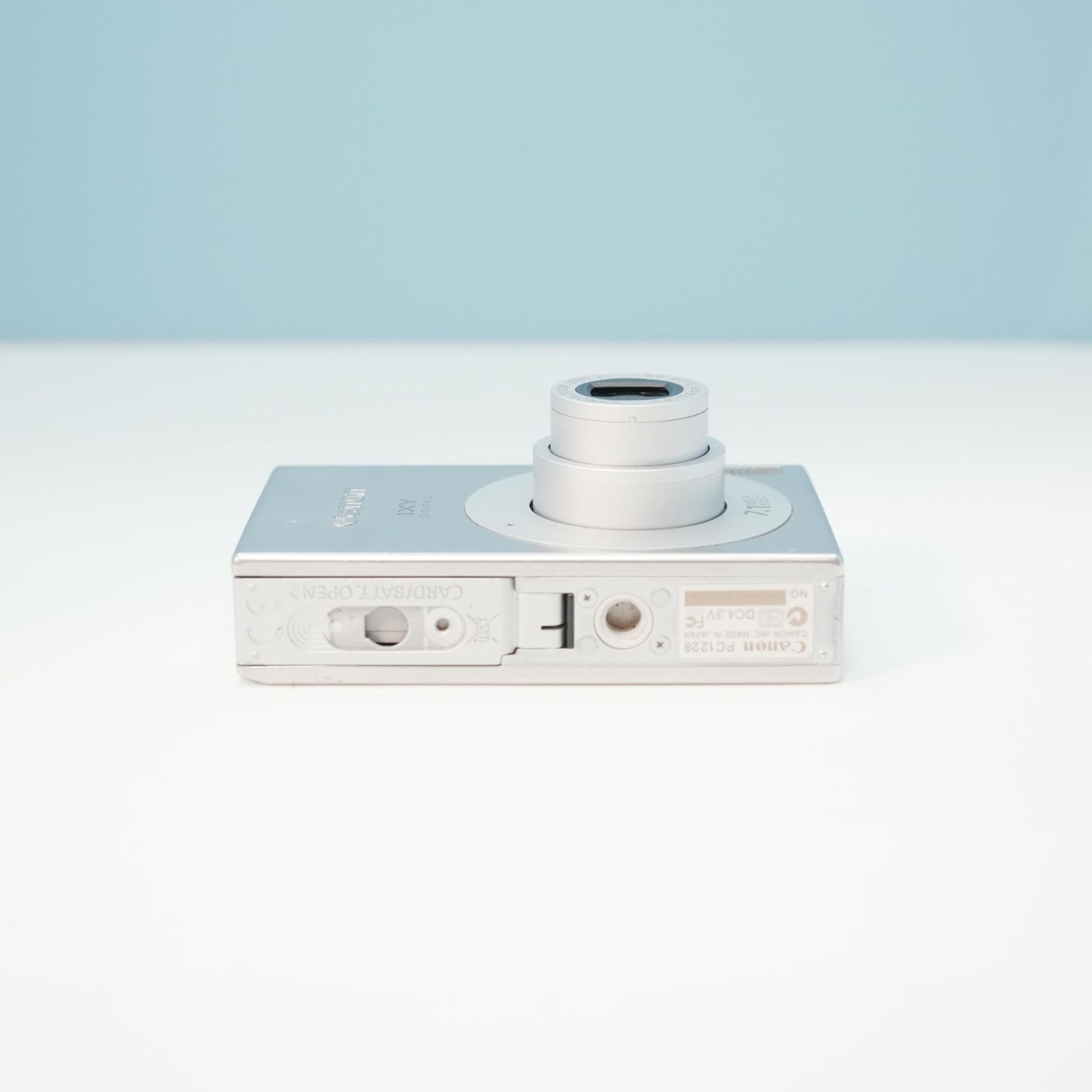 Canon IXY DIGITAL 10 デジカメ スマホ転送OK フルセット 美品 a6343