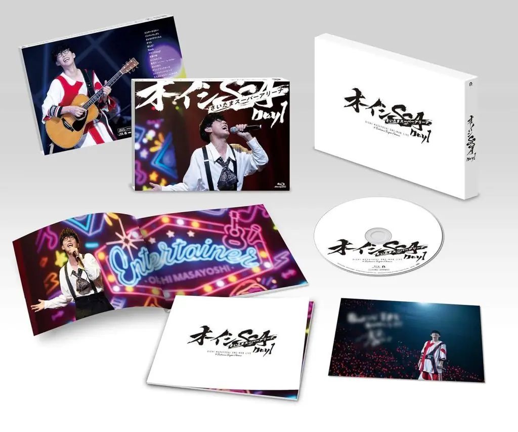 中古邦楽Blu-ray Disc オーイシマサヨシ / オーイシマサヨシ オーイシ