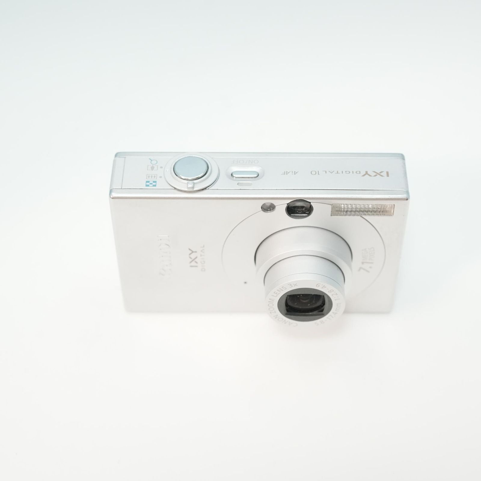 Canon IXY DIGITAL 10 デジカメ スマホ転送OK フルセット 美品 a6343
