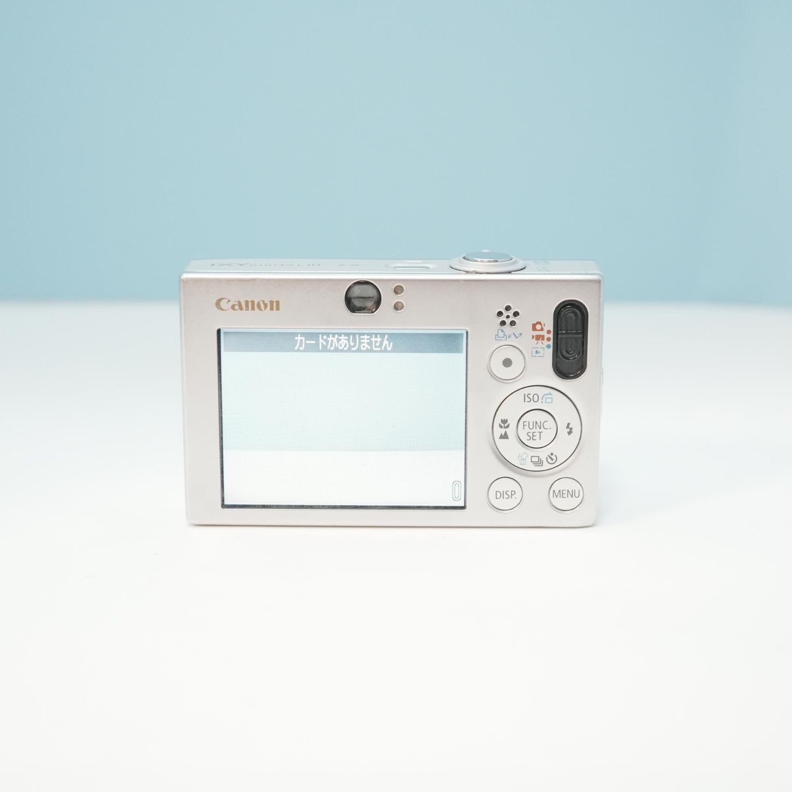 Canon IXY DIGITAL 10 デジカメ スマホ転送OK フルセット 美品 a6343