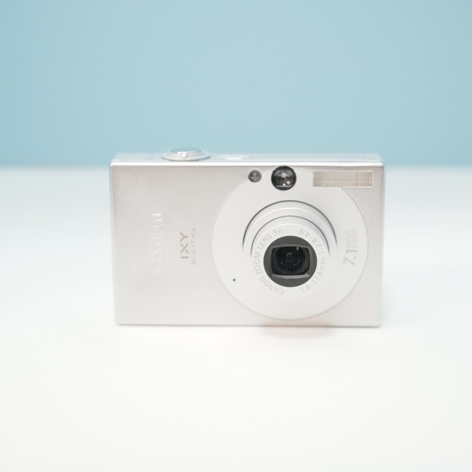 Canon IXY DIGITAL 10 デジカメ スマホ転送OK フルセット 美品 a6343