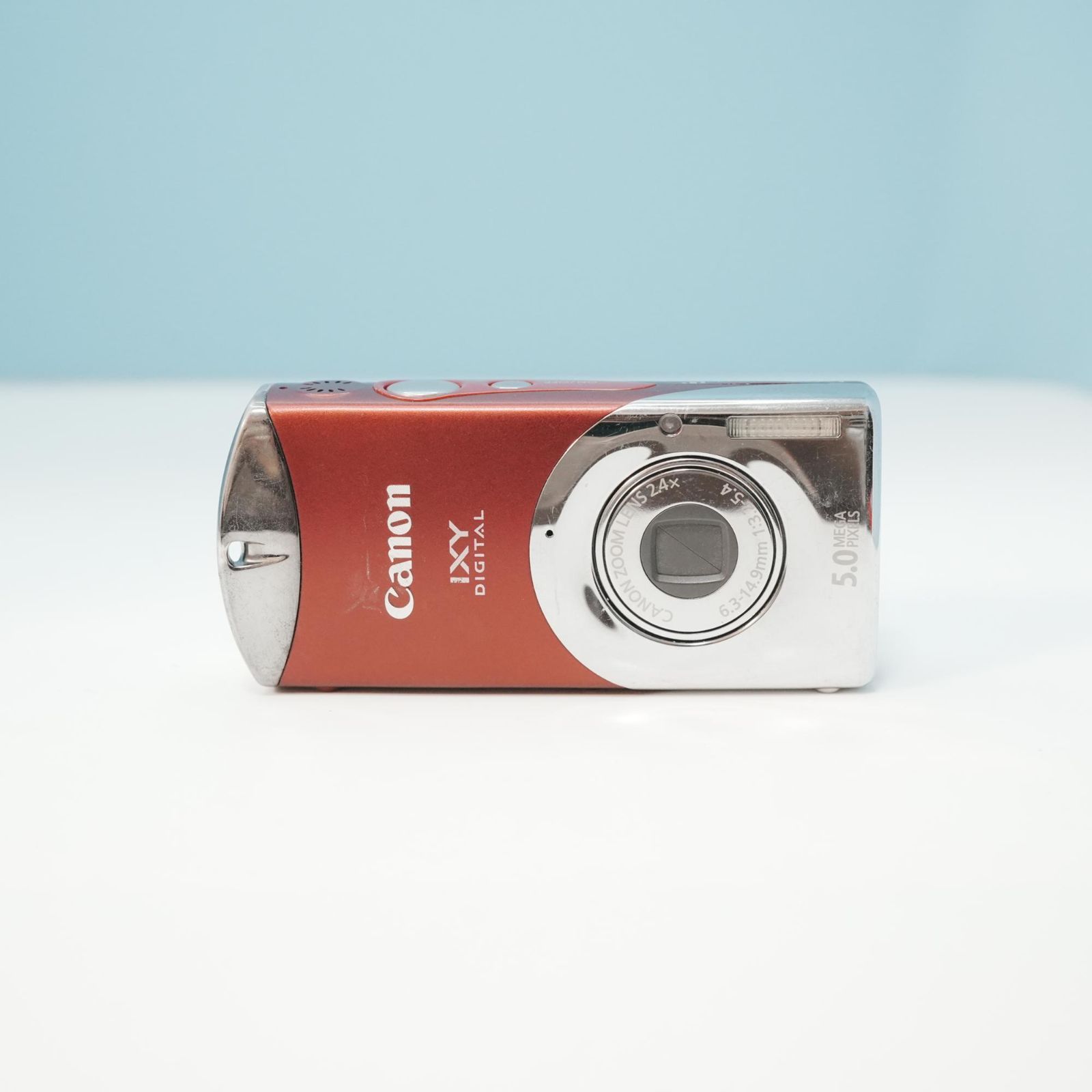 Canon IXY DIGITAL L3 デジカメ スマホ転送OK フルセット 美品 a6345