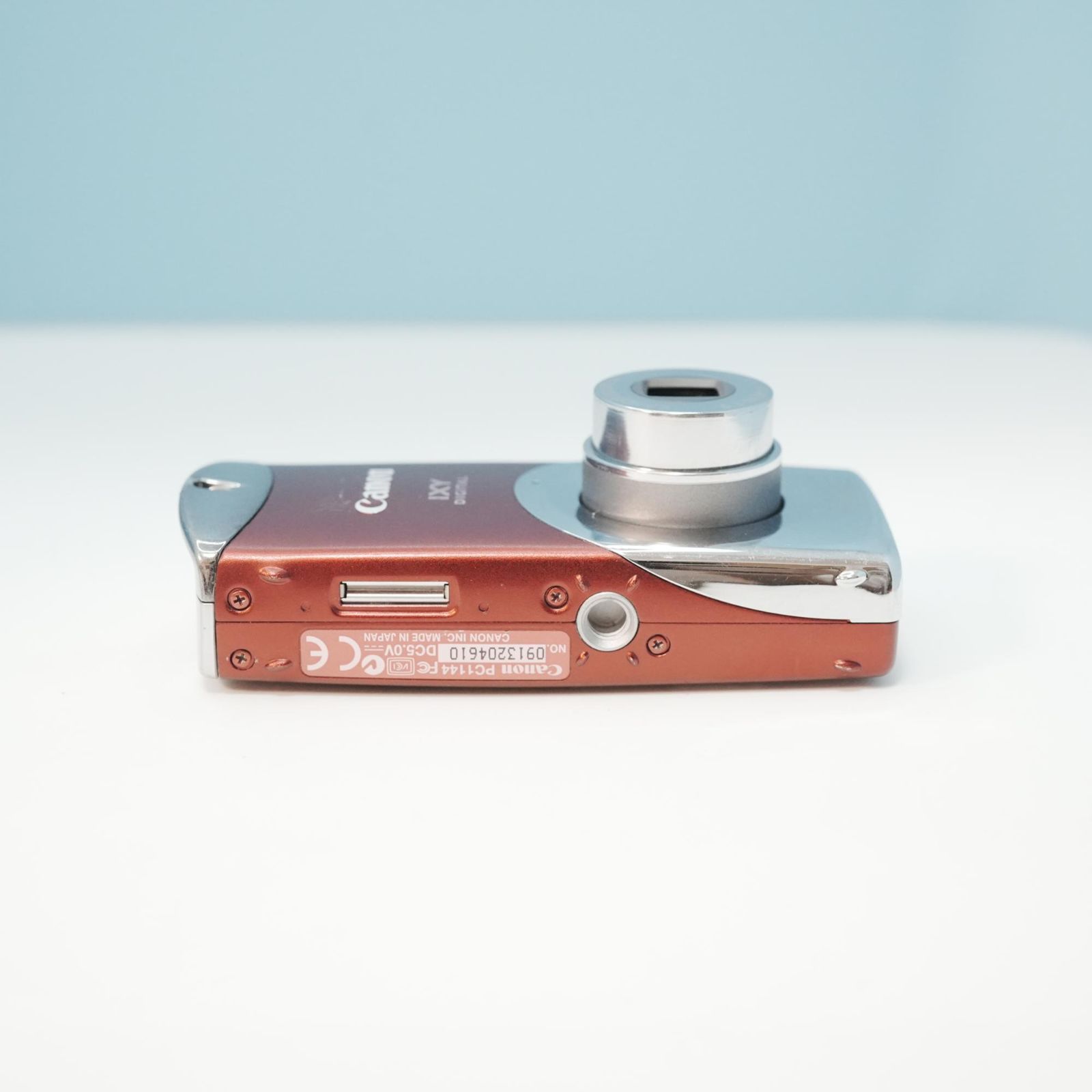 美品 Canon IXY DIGITAL L3 レッド コンパクトデジタルカメラ キヤノン（CANON）IXY DIGITAL L3 ブラッドレッド【500万画素