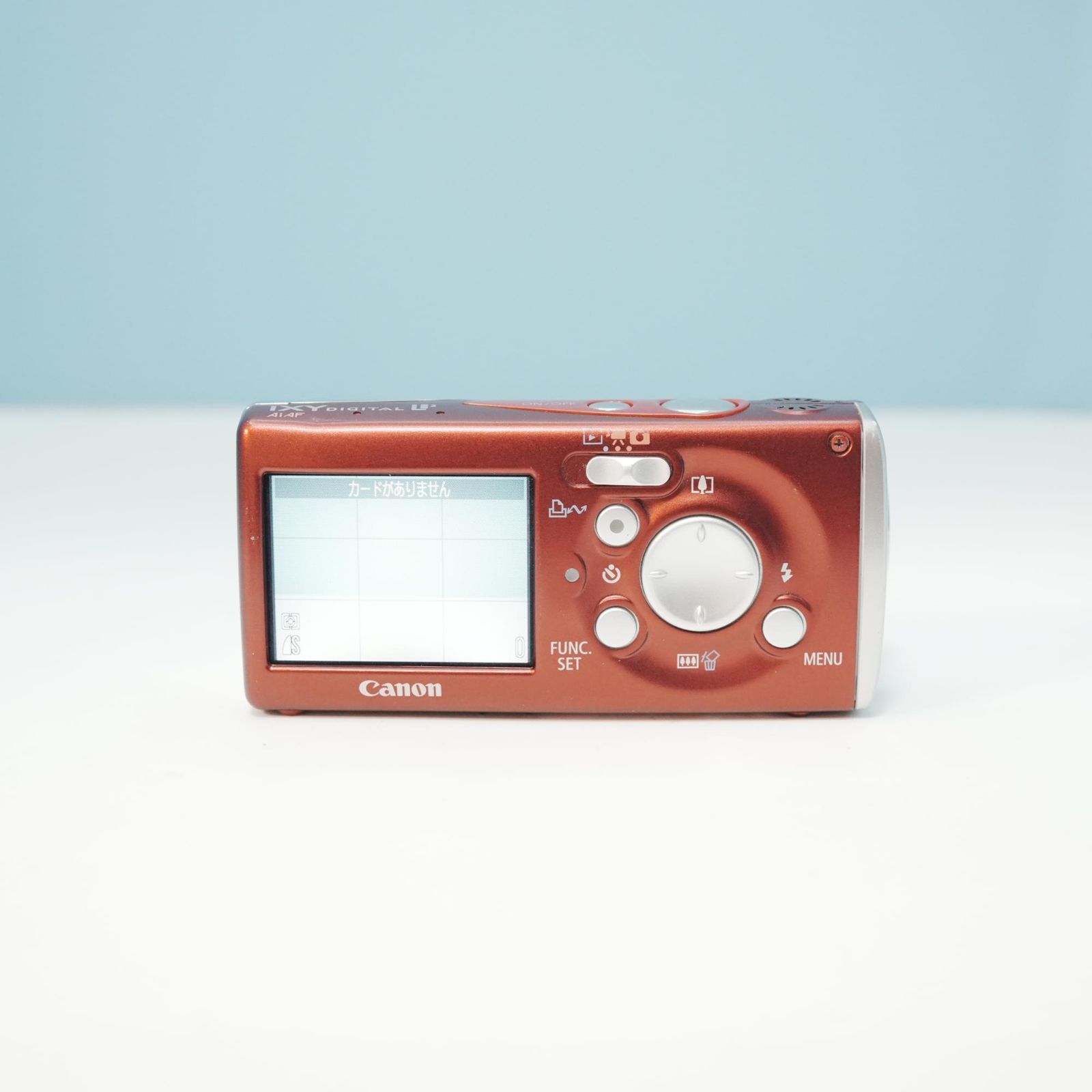 スマホ転送可 デジタルカメラ　Canon IXY DIGITAL　カード等付 Canon IXY DIGITAL 60 デジカメ スマホ転送OK フルセット a6299 - メルカリ