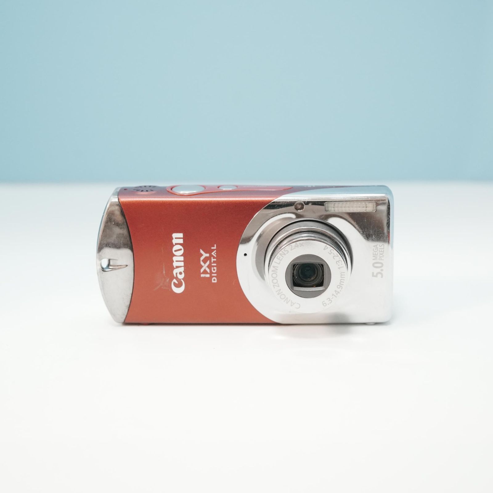 Canon IXY DIGITAL L3 デジカメ スマホ転送OK フルセット 美品 a6345
