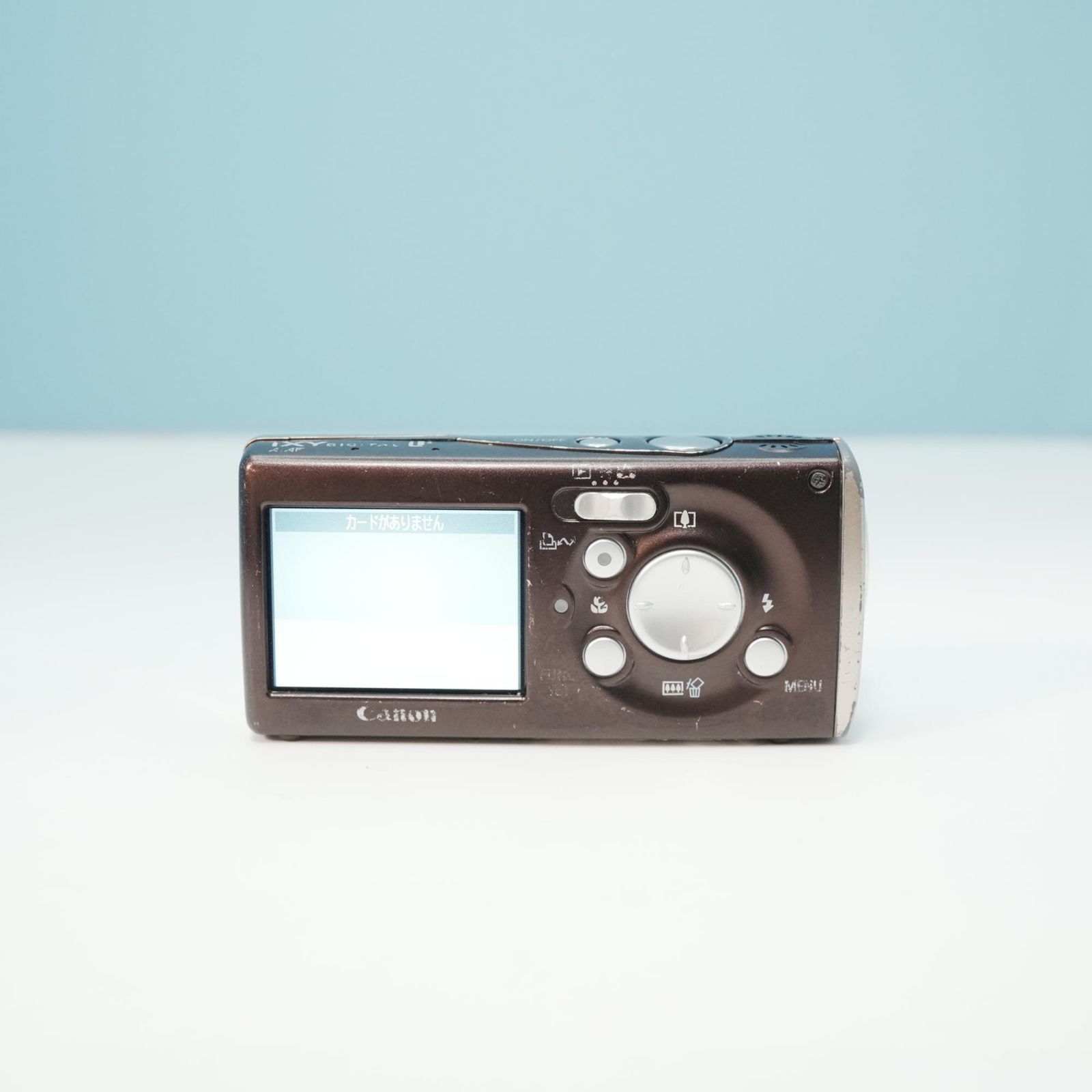 Canon IXY DIGITAL L4 デジカメ スマホ転送OK フルセット a6346 - メルカリ