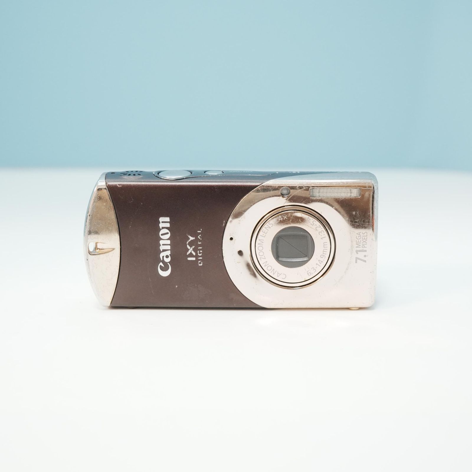 【美品】Canon IXY DIGITAL 70 箱付 スマホ転送　1446 Canon IXY DIGITAL 55 デジカメ スマホ転送OK フルセット a6297 - メルカリ