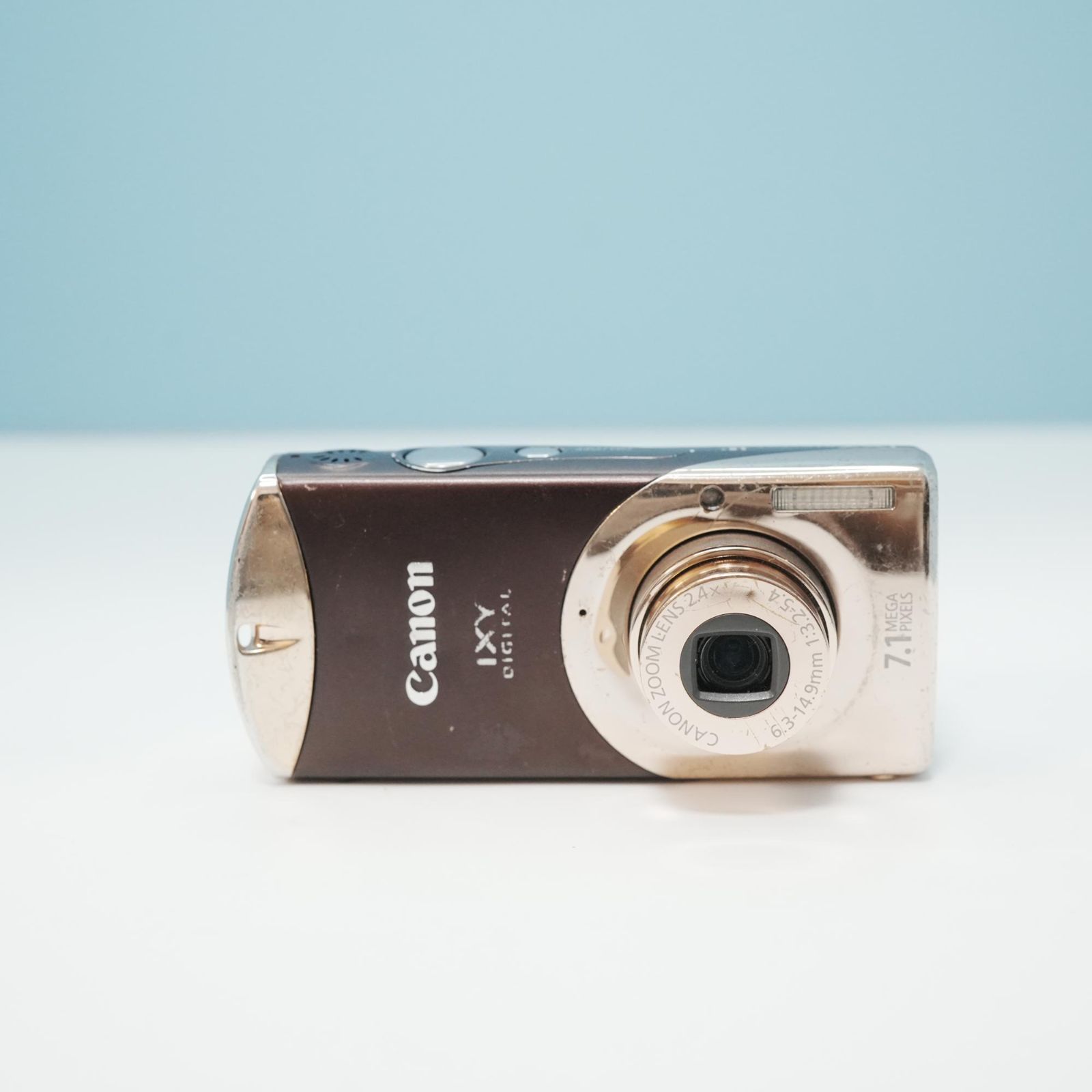 スマホ転送可 デジタルカメラ　Canon IXY DIGITAL　カード等付 Canon IXY DIGITAL 10 デジカメ スマホ転送OK フルセット 美品 a6349