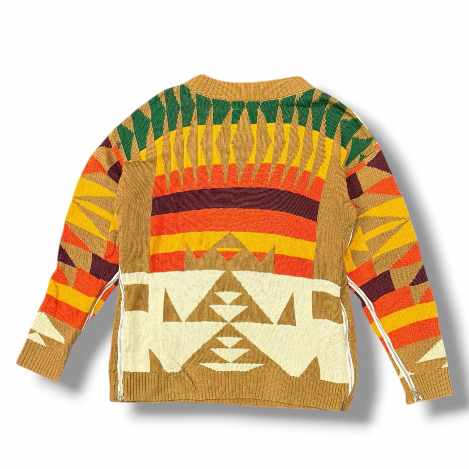 sacai × PENDLETON 19SS PULLOVER SWEATER プルオーバーニット 
