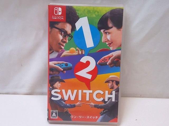 未開封】1-2-Switch ワンツースイッチ 1-2-Switch - Nintendo ブック