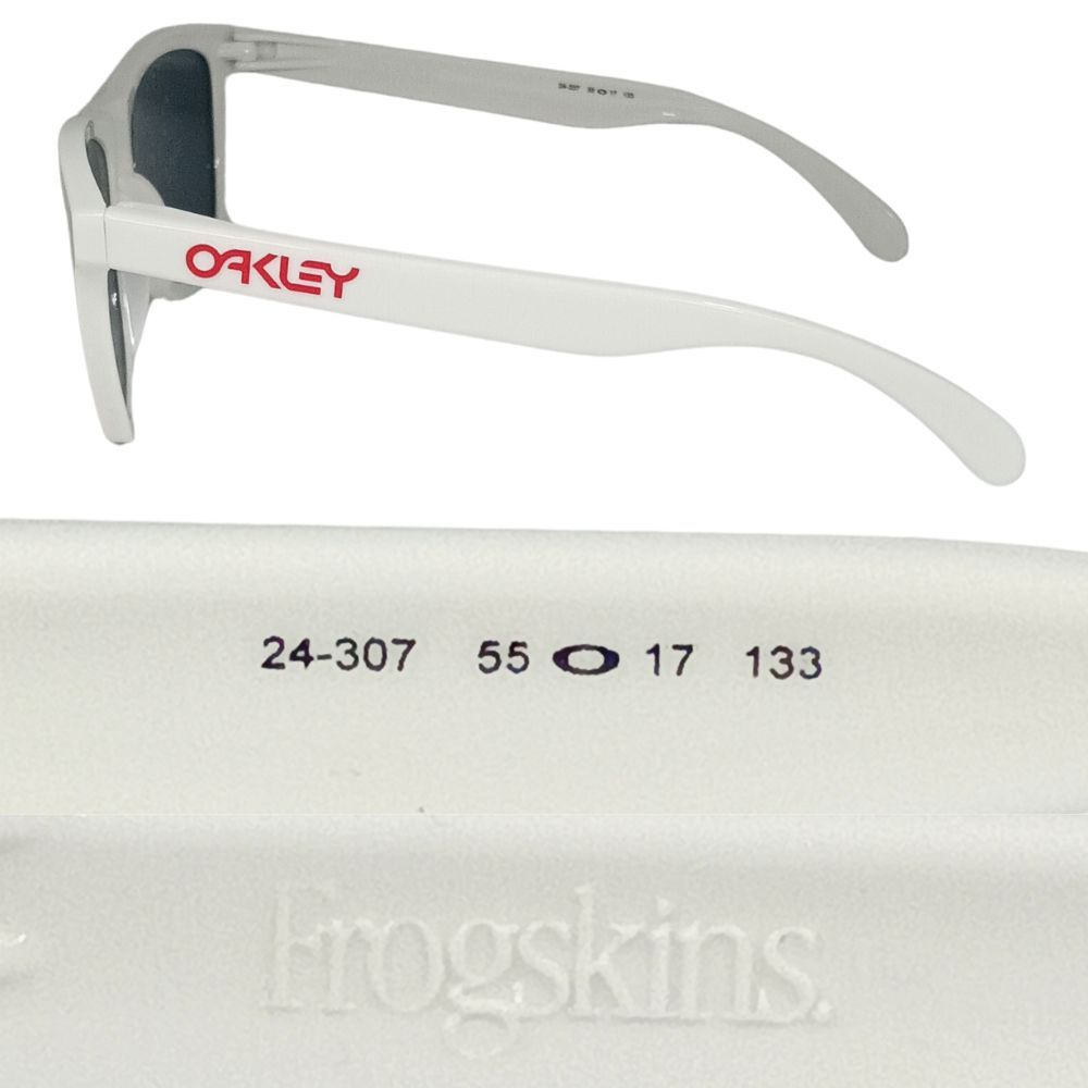 OAKLEY オークリー 24-307 Frogskins フロッグスキン サングラス