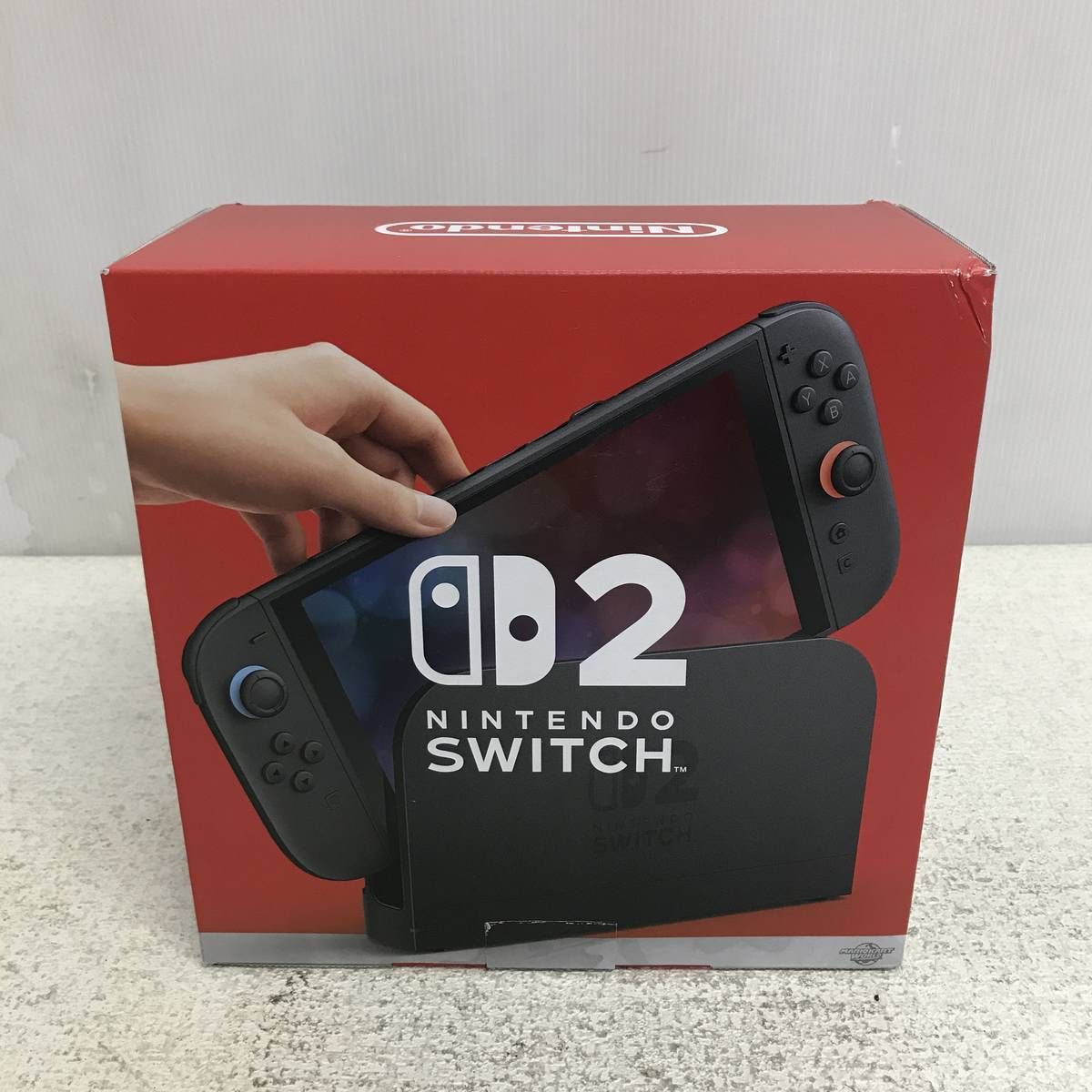 ☆未使用☆ ゲーム機 Nintendo 任天堂 Switch2 スイッチ2 本体 マリオ
