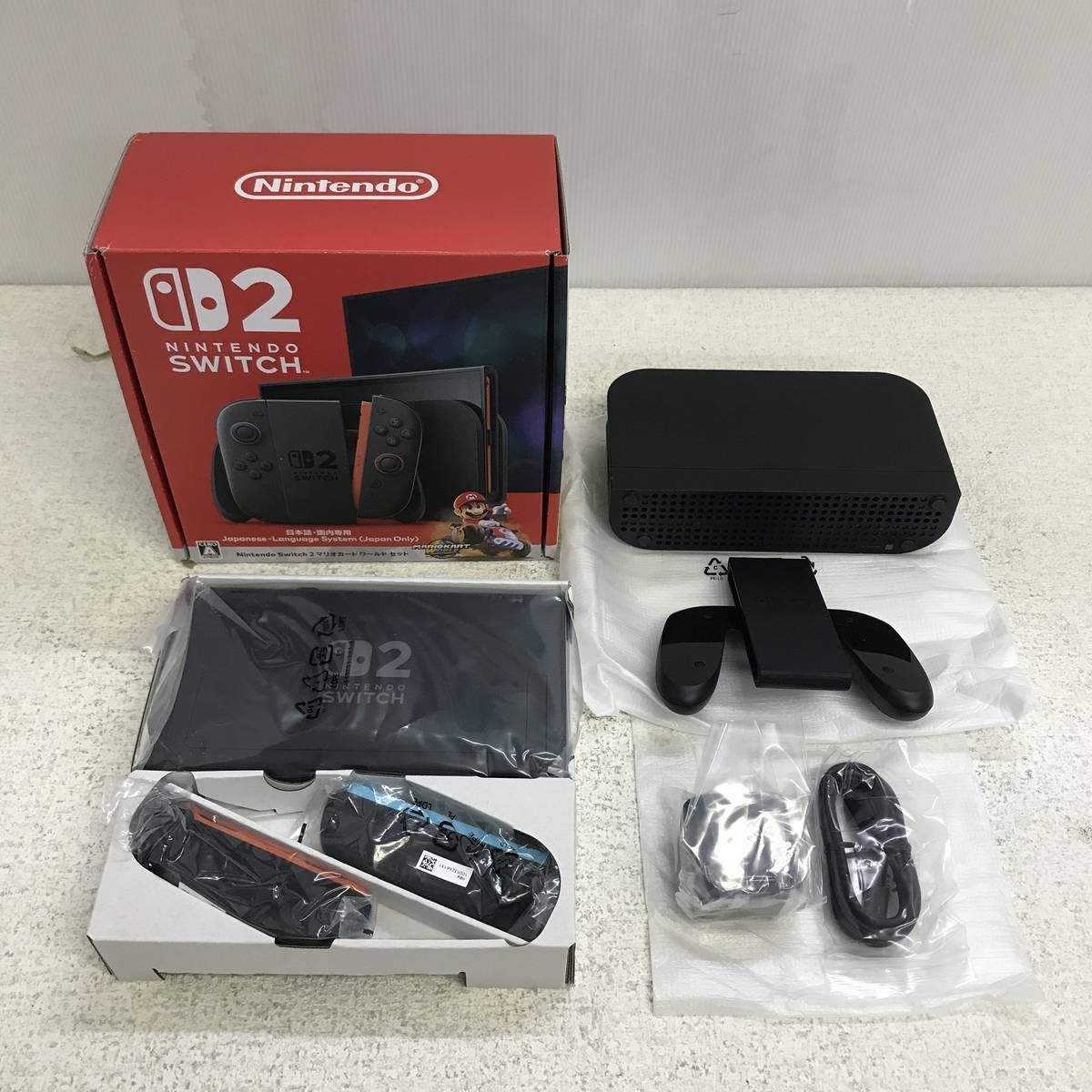 ☆未使用☆ ゲーム機 Nintendo 任天堂 Switch2 スイッチ2 本体 マリオ