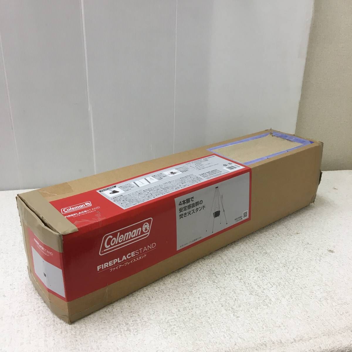 ☆未使用☆ 焚き火台スタンド Coleman コールマン ファイアープレイス