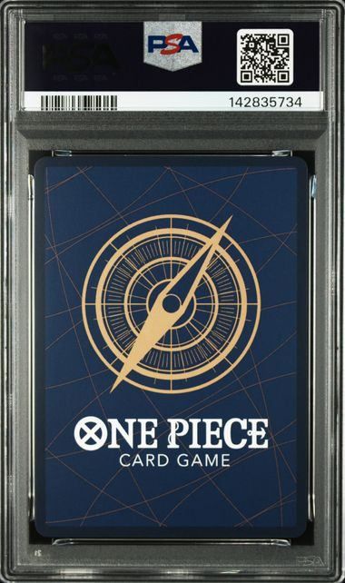 PSA10】ナミ(R){緑}〈EB02-017〉[3rd ANNIVERSARY COMPLETE GUIDE