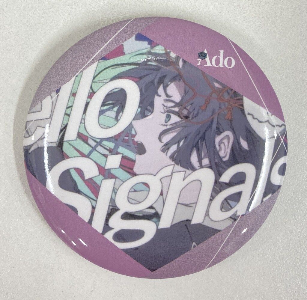 Ado 5th Anniversary POP-UP STORE Ado ランダム缶バッジ(Hello