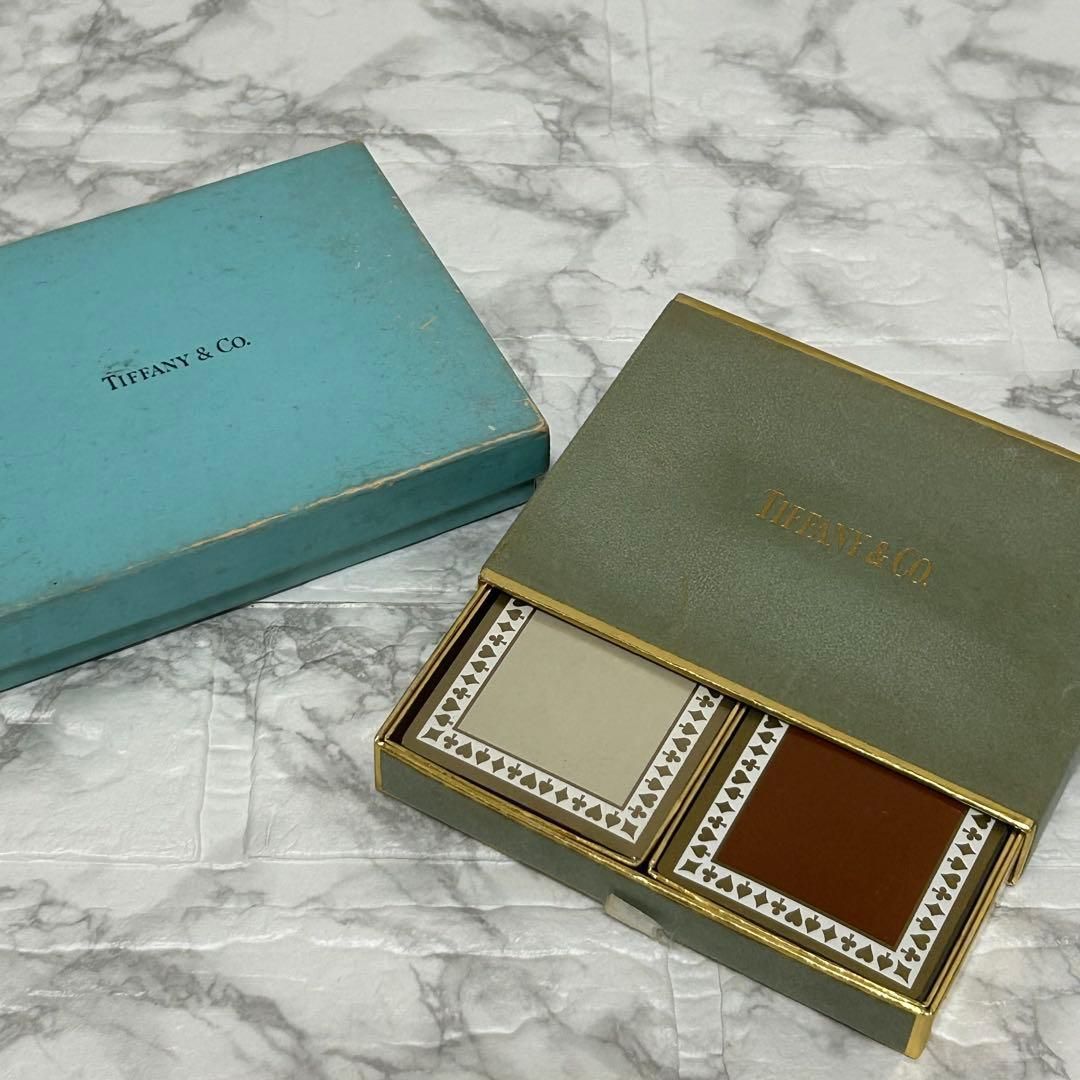 Tiffany & Co. フラワー柄 トランプ 未使用 ヴィンテージ 楽天市場】ティファニー TIFFANY ＆ Co. ヴィンテージ クラシック