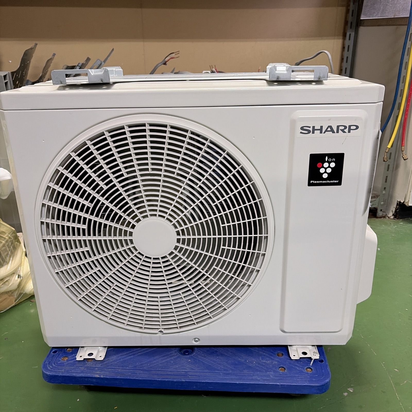 R453☀️ 2025年製の高年式♪ SHARP / シャープ エアコン [2.2kw
