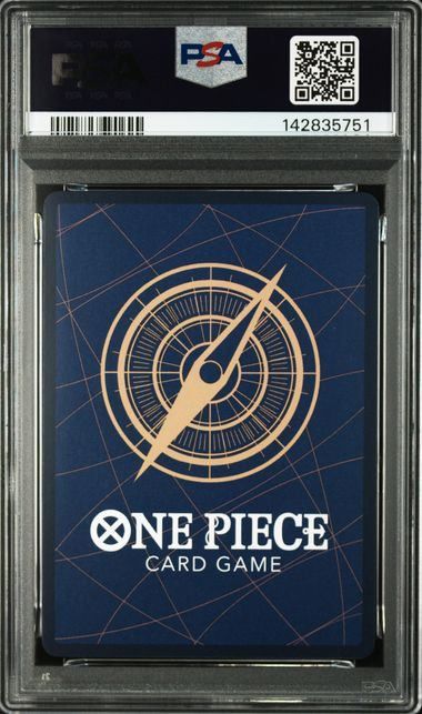 PSA10】ロロノア・ゾロ(SEC){緑}〈OP06-118〉[2nd ANNIVERSARY SET] 9