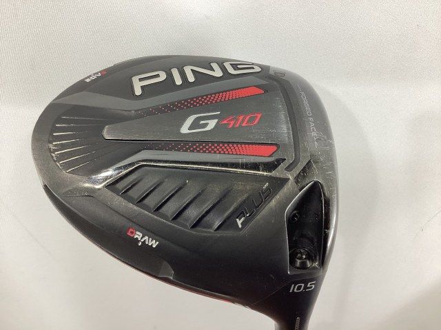 中古】ピン G410 PLUS ドライバー/ALTA J CB RED(JP)/SR /10.5[6650