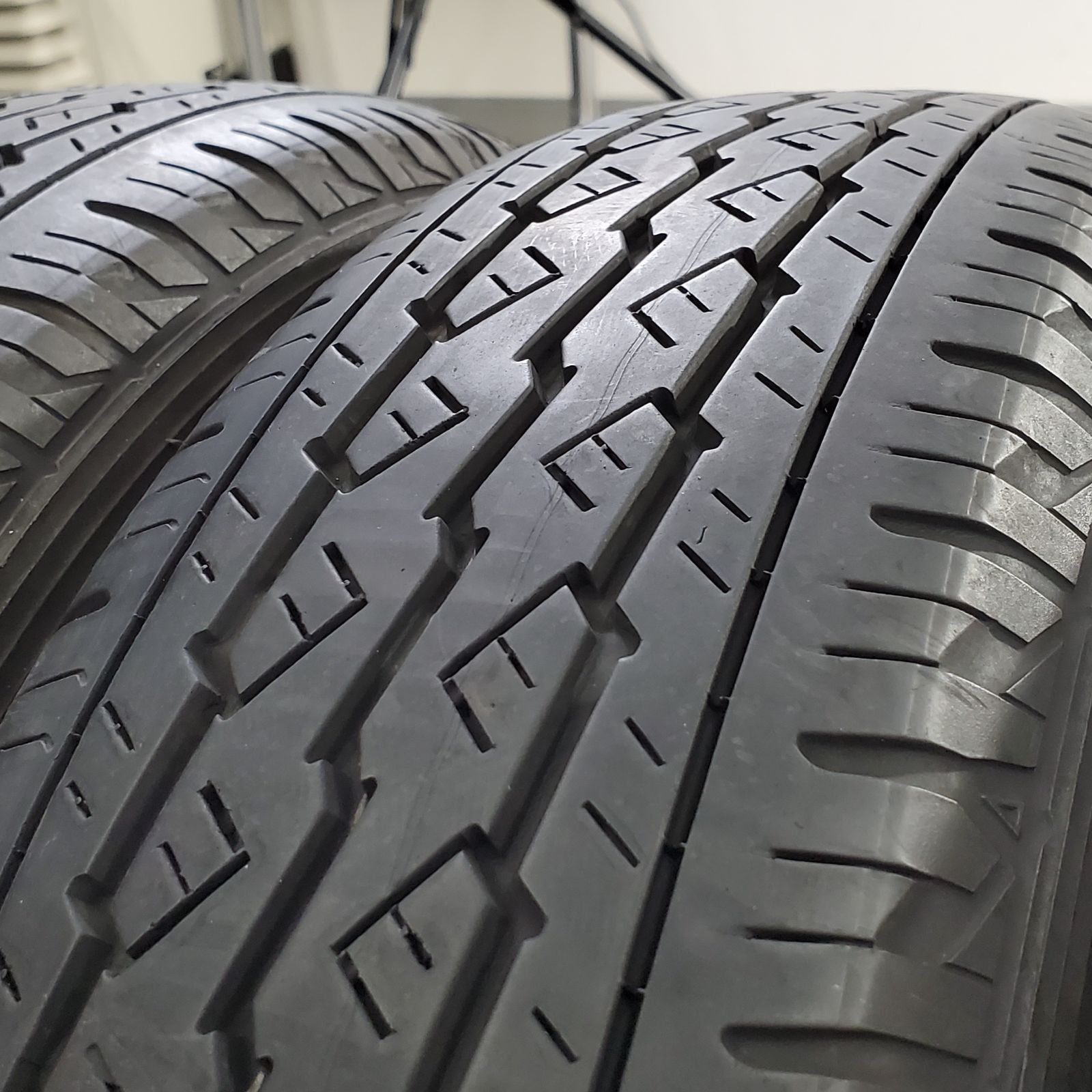 21年製 145/80R12 80/78N LT ブリヂストン K370 キャリィ エブリィ 夏 