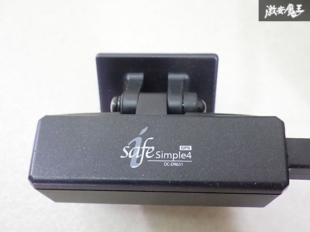 保証付】COMTEC コムテック ドライブレコーダー ドラレコ 前後カメラ