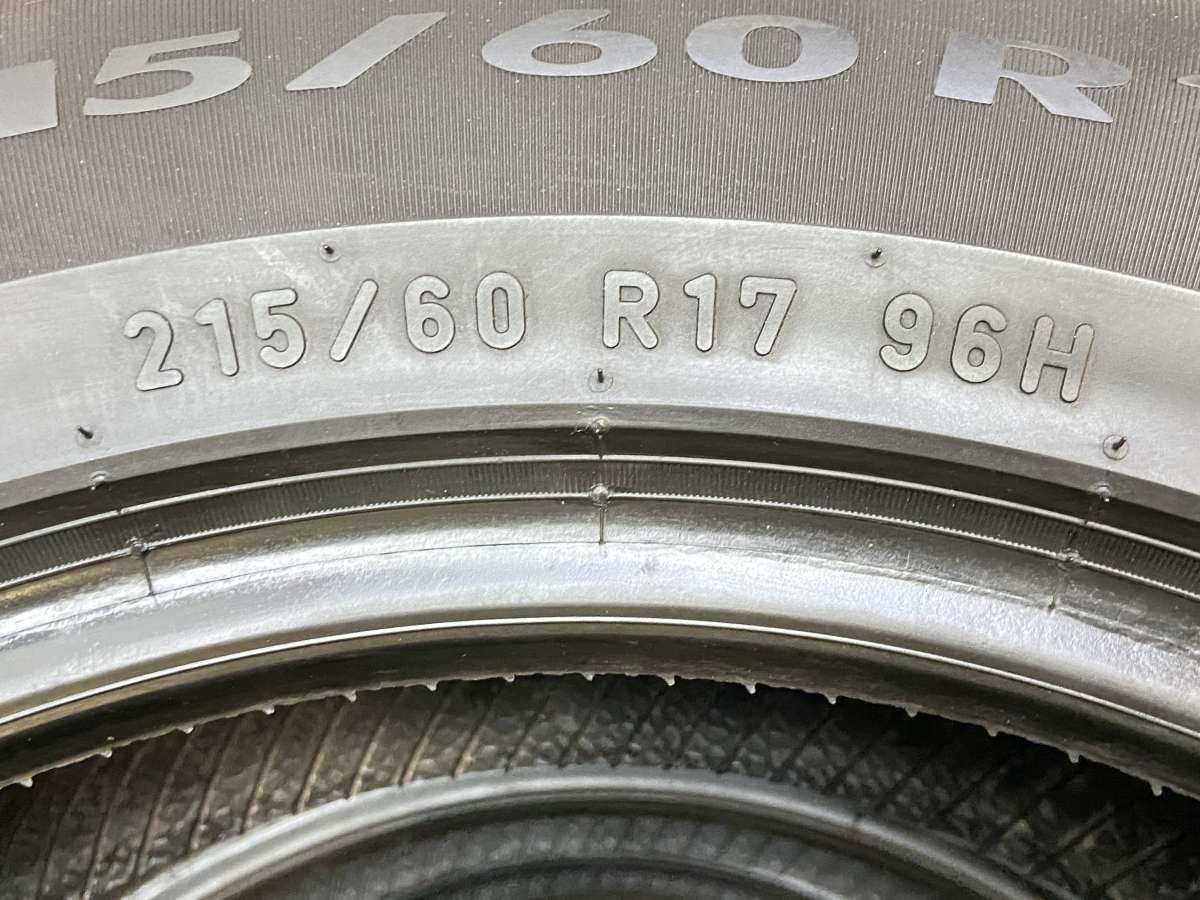 215/60R17 ピレリ P7 EVO PERFORMANCE 中古タイヤ サマータイヤ 4本 