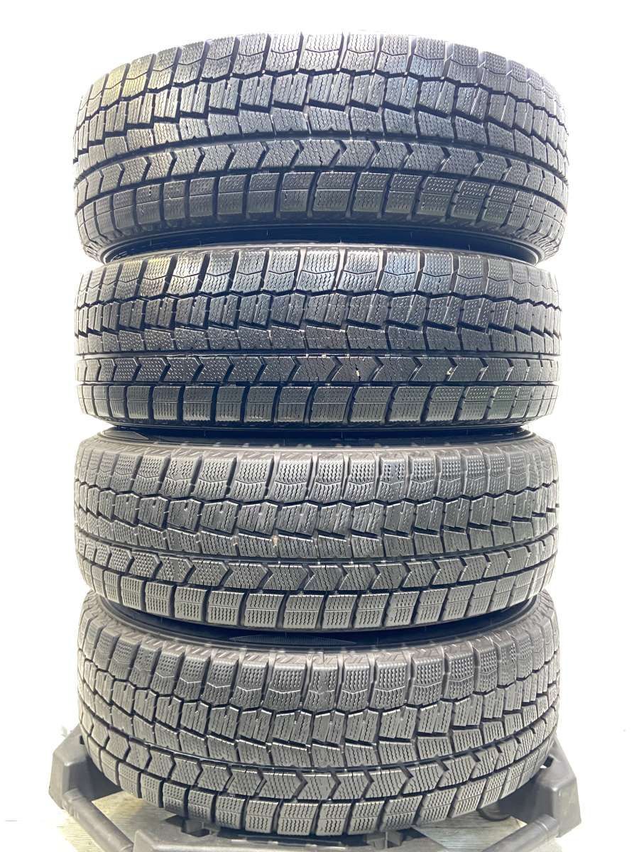 185/60R15 ダンロップ ウィンターマックス WM02 TOPY V11 15x6.0 45