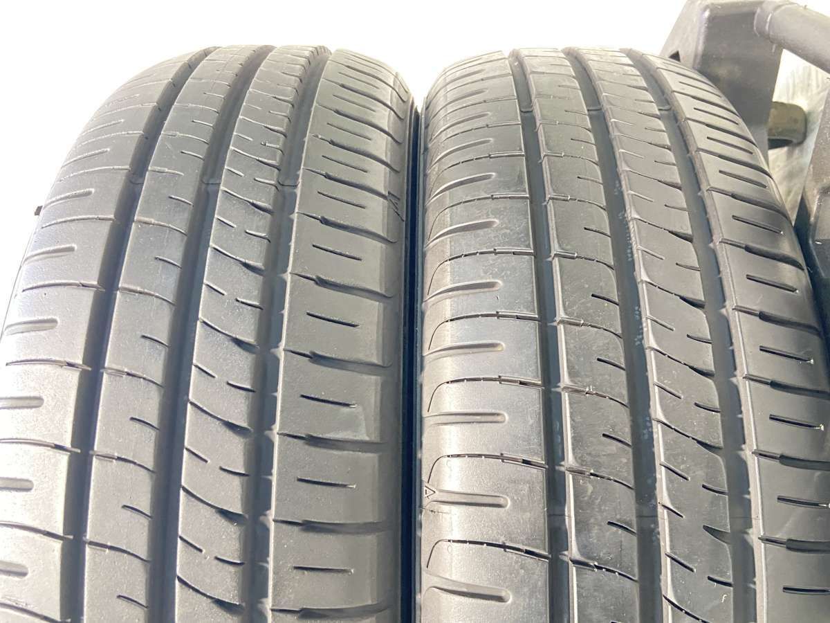 185/60R15 ダンロップ エナセーブ EC204 中古タイヤ サマータイヤ 2本