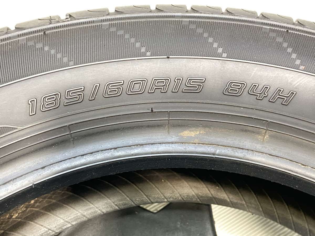 185/60R15 ダンロップ エナセーブ EC204 中古タイヤ サマータイヤ 2本 