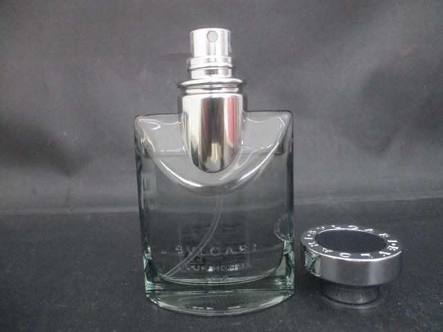 残8割 ブルガリ BVLGARI 香水 メンズ プールオム ソワール